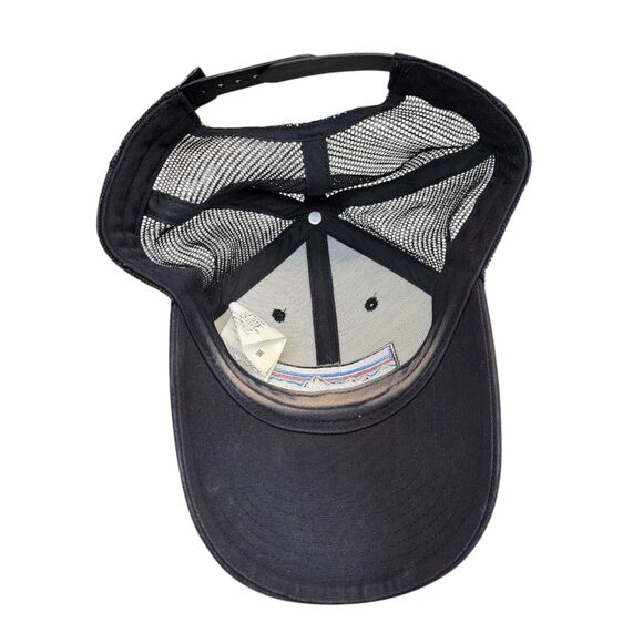 Patagonia Black Ball Cap Hat Snapback Baseball - Picture 5 of 5